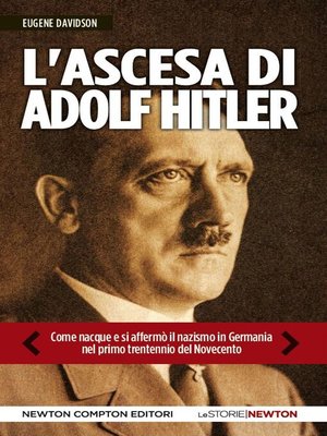cover image of L'ascesa di Adolf Hitler
